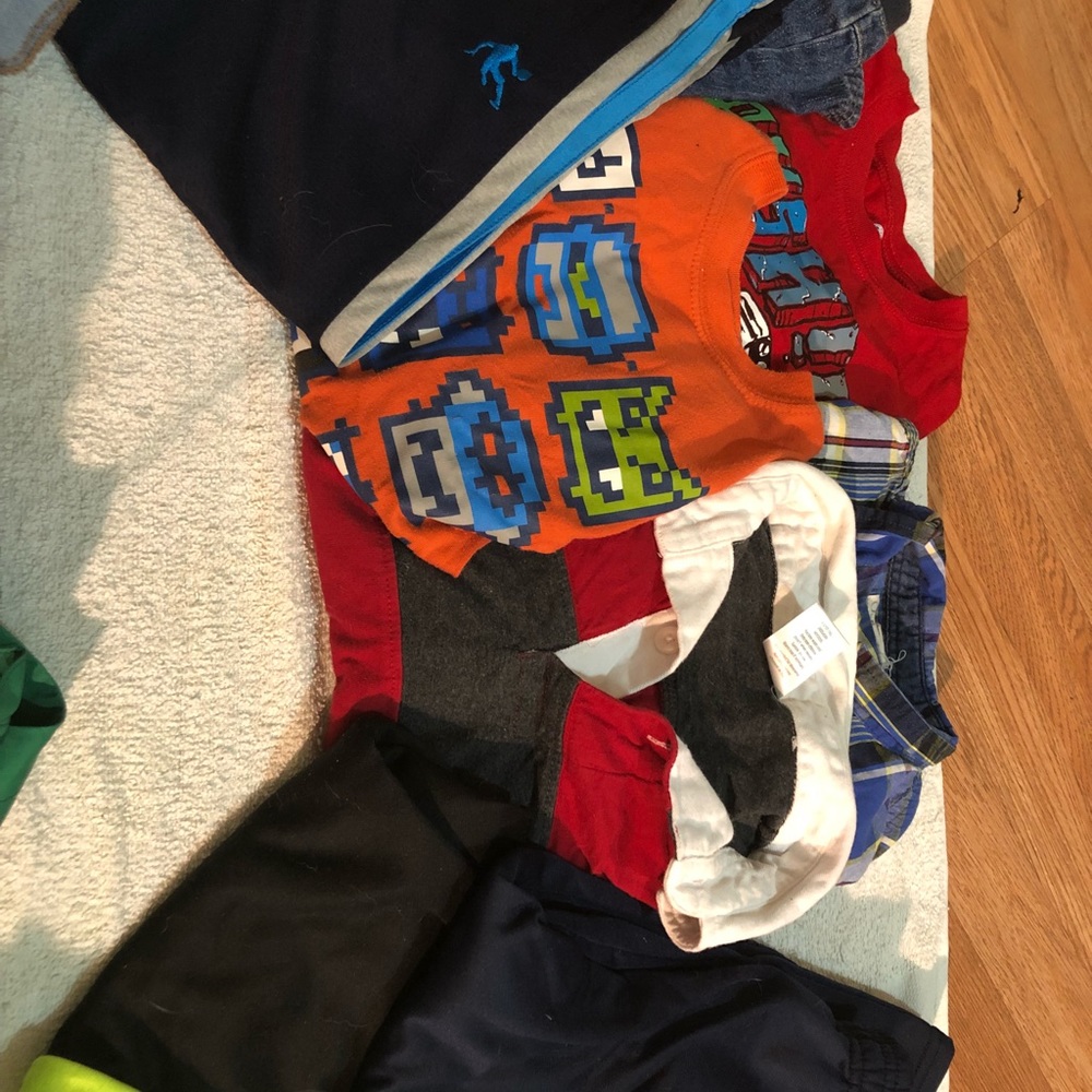 Boys size 5 winter bundle